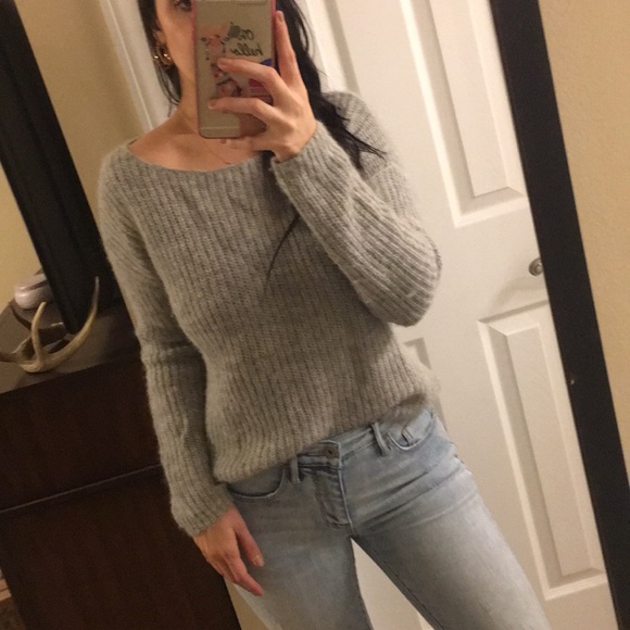 Club Monaco Alpaca Blend Sweater - Picture 2 of 6